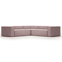 Blok Square Corner Sofa | Musk Pink