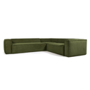 Blok Corner Sofa | Green Corduroy