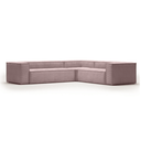 Blok Corner Sofa | Pink Corduroy