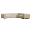 Blok Corner Sofa | Taupe Corduroy