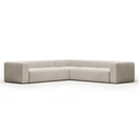 Blok Square Corner Sofa | Beige