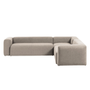 Blok Square Corner Sofa | Beige