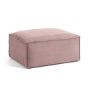 Blok Ottoman | Pink Corduroy