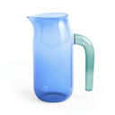 HAY Glass Jug XL | Blue