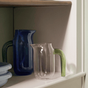 HAY Glass Jug XL | Blue