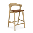 Bok Bench Barstool | Oak/Cognac