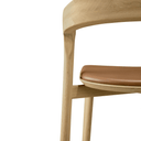 Bok Bench Barstool | Oak/Cognac