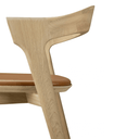 Bok Bench Barstool | Oak/Cognac