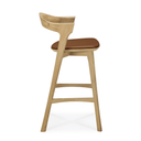 Bok Bench Barstool | Oak/Cognac