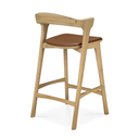 Bok Bench Barstool | Oak/Cognac
