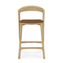 Bok Bench Barstool | Oak/Cognac