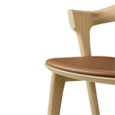 Bok Bench Barstool | Oak/Cognac