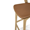 Bok Bench Barstool | Oak/Cognac