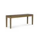 Bok Bench Seat | Natural Teak