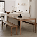 Bok Bench Seat | Natural Teak