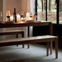 Bok Bench Seat | Natural Teak