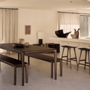 Bok Bench Seat | Teak Brown