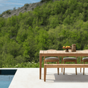 Bok Patio Dining Table | Teak