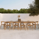 Bok Patio Dining Table | Teak