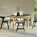 Bok Round Extension Dining Table | Oak