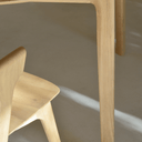 Bok Round Extension Dining Table | Oak