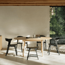 Bok Round Extension Dining Table | Oak
