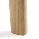 Bok Round Extension Dining Table | Oak