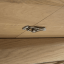 Bok Round Extension Dining Table | Oak