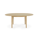 Bok Round Extension Dining Table | Oak