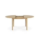 Bok Round Extension Dining Table | Oak
