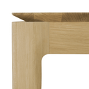 Bok Square Dining Table | Oak
