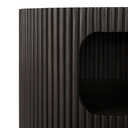 Boomerang Desk Storage Cabinet | Mahogany Dark Brown