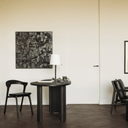 Boomerang Desk | Mahogany Dark Brown