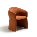 Bosca Dining Chair | Terracotta
