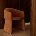 Bosca Dining Chair | Terracotta