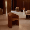 Bosca Dining Chair | Terracotta