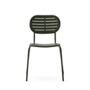Brai Patio Dining Chair | Green