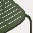 Brai Patio Dining Chair | Green