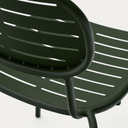 Brai Patio Dining Chair | Green