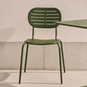 Brai Patio Dining Chair | Green