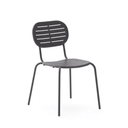 Brai Patio Dining Chair | Grey