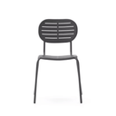 Brai Patio Dining Chair | Grey