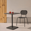 Brai Patio Dining Chair | Grey