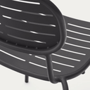 Brai Patio Dining Chair | Grey