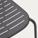Brai Patio Dining Chair | Grey