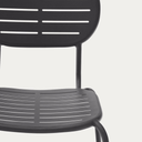 Brai Patio Dining Chair | Grey