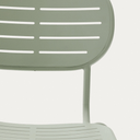 Brai Patio Dining Chair | Sage
