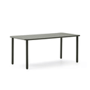 Brai Rectangular Dining Table | Green