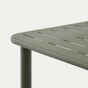 Brai Rectangular Dining Table | Green