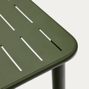 Brai Rectangular Dining Table | Green